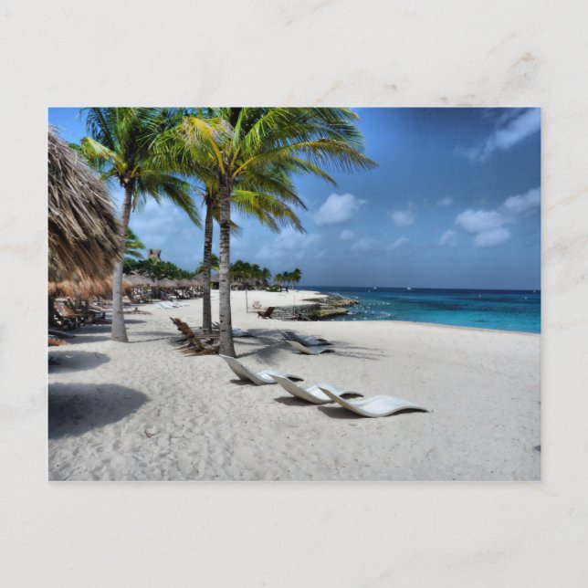 Chankanaab-Nationalpark in Cozumel Postkarte (Vorderseite)