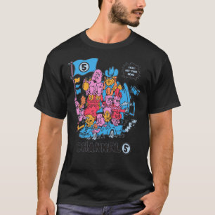 Channel 5, Rennen Sie Ihre Nachrichten! Klassische T-Shirt