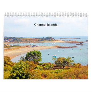 Channel Islands Calendar Kalender