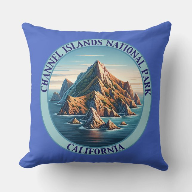 Channel Islands National Park California Kissen (Vorderseite)