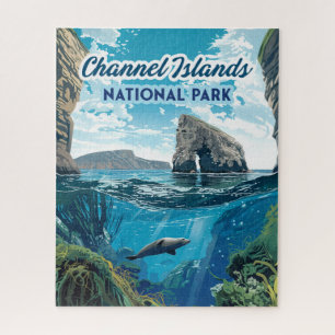 Channel Islands National Park California Puzzle