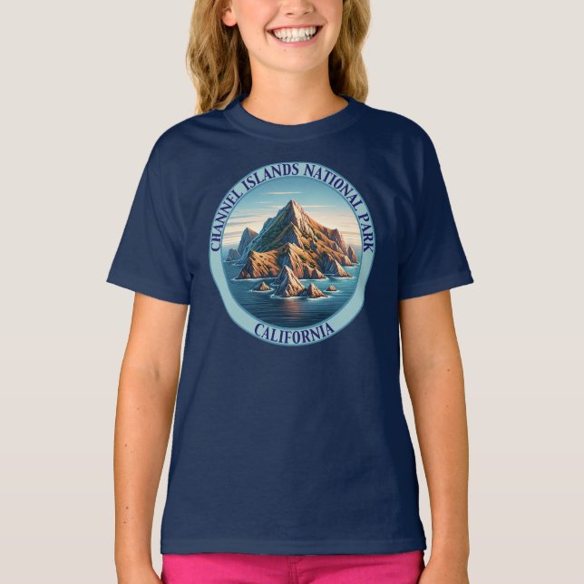 Channel Islands National Park California T-Shirt (Vorderseite)