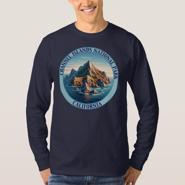 Channel Islands National Park California T-Shirt (Vorderseite)