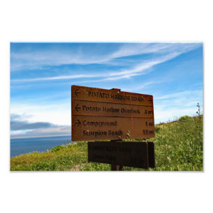 Channel Islands National Park Fotodruck