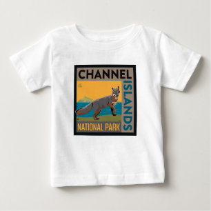 Channel Islands National Park   Fox Baby T-shirt