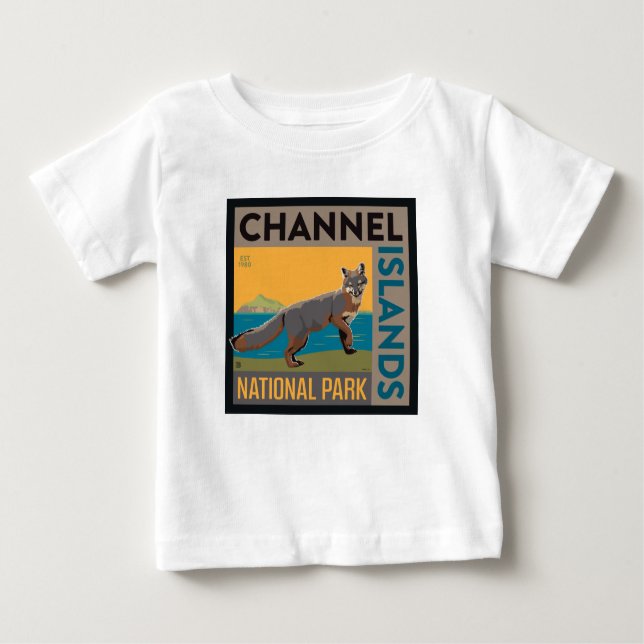Channel Islands National Park | Fox Baby T-shirt (Vorderseite)