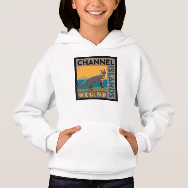Channel Islands National Park | Fox Hoodie (Vorderseite)