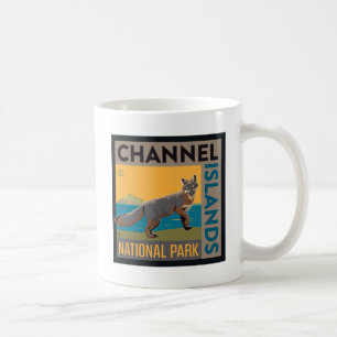 Channel Islands National Park Fox Kaffeetasse