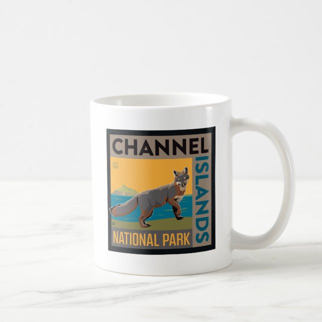 Channel Islands National Park | Fox Kaffeetasse (Rechts)