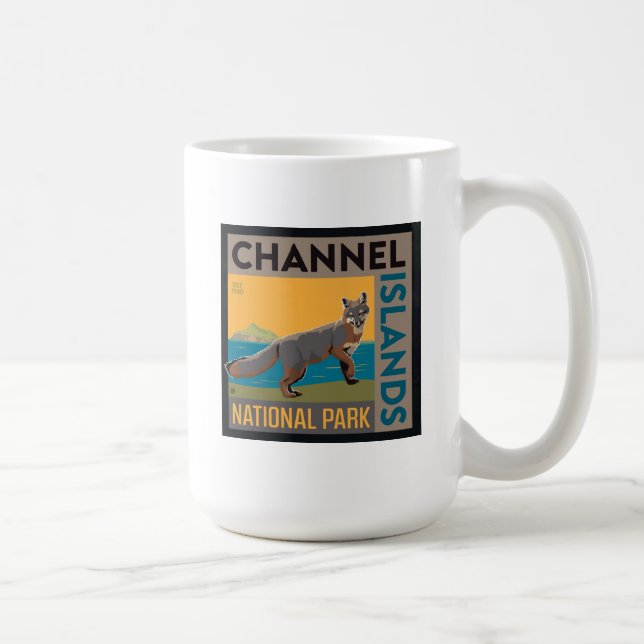 Channel Islands National Park | Fox Kaffeetasse (Rechts)