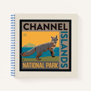 Channel Islands National Park   Fox Notizbuch