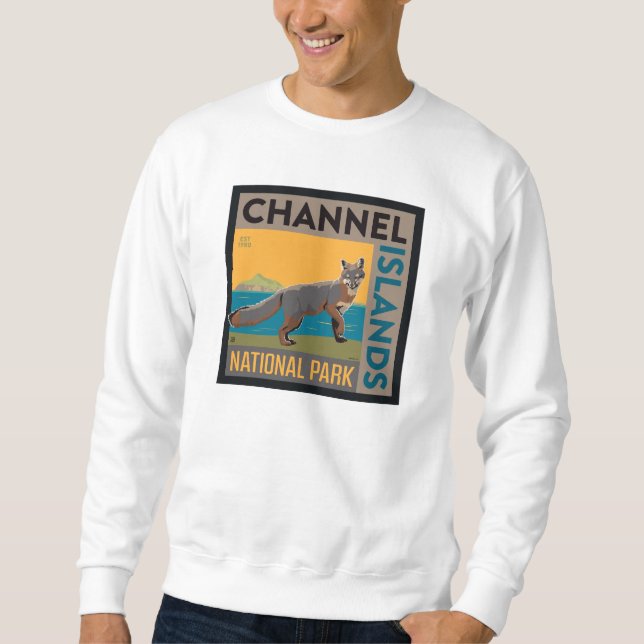 Channel Islands National Park | Fox Sweatshirt (Vorderseite)
