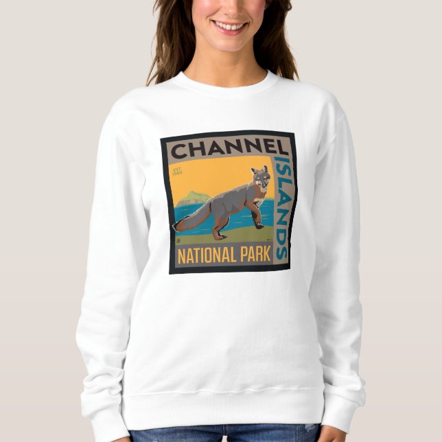 Channel Islands National Park | Fox Sweatshirt (Vorderseite)
