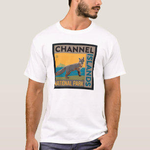 Channel Islands National Park   Fox T-Shirt