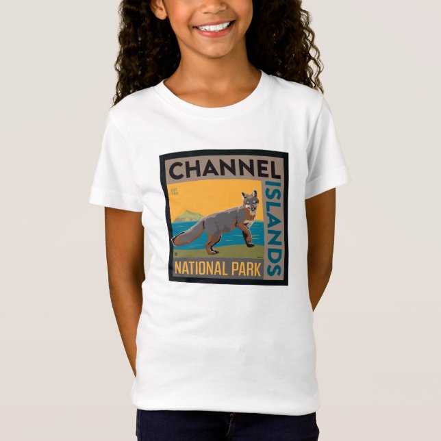 Channel Islands National Park | Fox T-Shirt (Vorderseite)