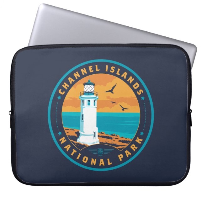 Channel Islands National Park Laptopschutzhülle (Vorderseite)