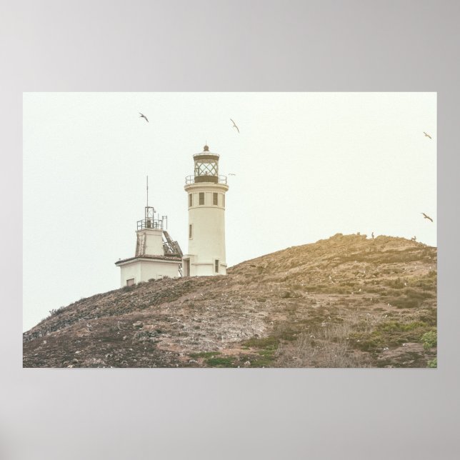 Channel Islands National Park Lighthouse Poster (Vorne)