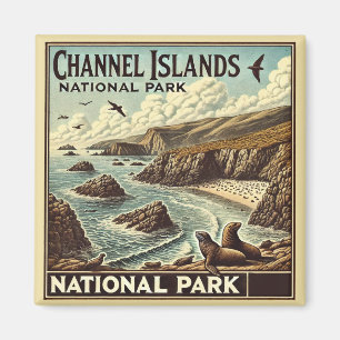 Channel Islands National Park Magnet