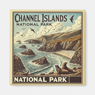 Channel Islands National Park Magnet