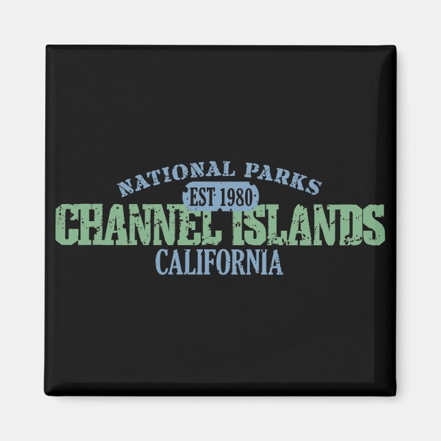 Channel Islands National Park Magnet (Vorne)