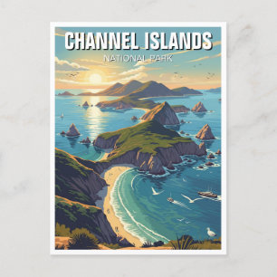 Channel Islands National Park Postkarte