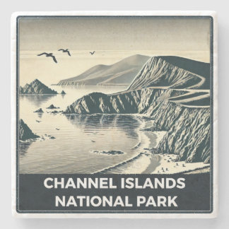 Channel Islands National Park Steinuntersetzer