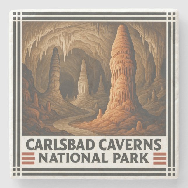 Channel Islands National Park Steinuntersetzer (Vorderseite)