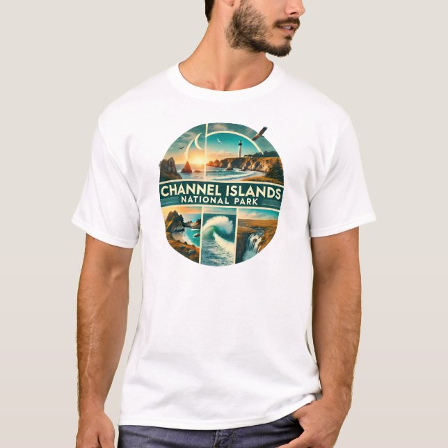 Channel Islands National Park T-Shirt (Vorderseite)