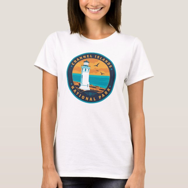 Channel Islands National Park T-Shirt (Vorderseite)