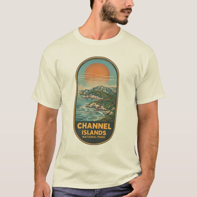 Channel Islands National Park T-Shirt (Vorderseite)