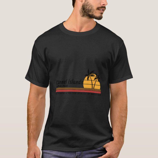 Channel Islands National Park T-Shirt (Vorderseite)