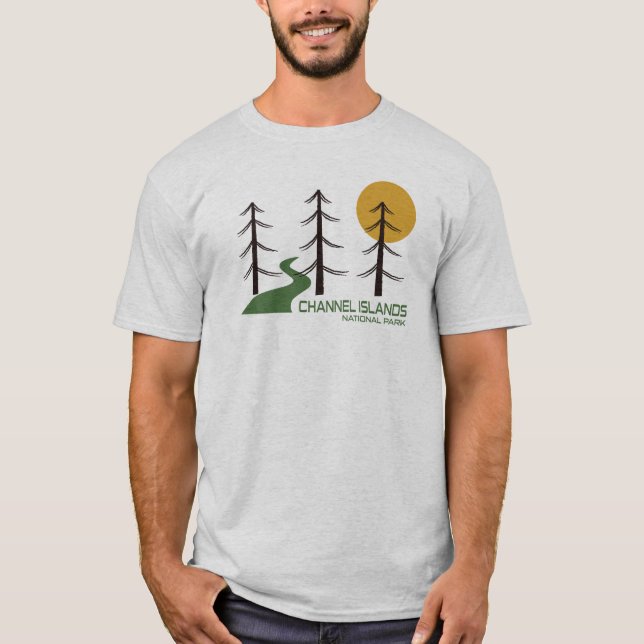 Channel Islands National Park Trail T-Shirt (Vorderseite)