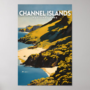 Channel Islands National Park Travel Poster