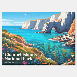 Channel Islands National Park USA Magnet
