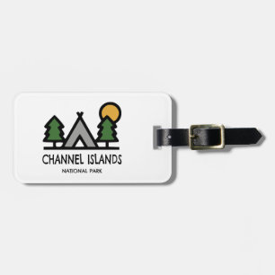 Channel-Islands-Nationalpark Gepäckanhänger