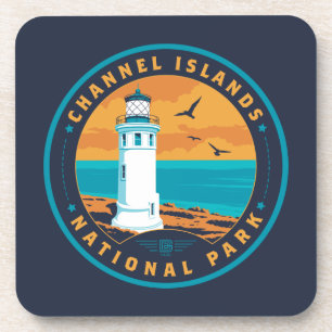 Channel-Islands-Nationalpark Getränkeuntersetzer
