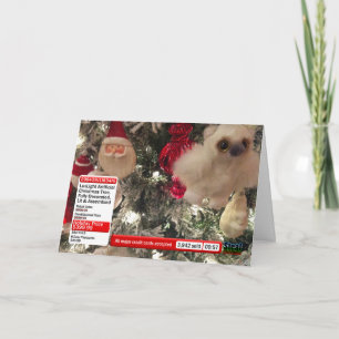 Channel Shopping Weihnachtskarte Feiertagskarte