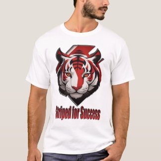 Channel Your Inner Power: Striping for Success T-S T-Shirt