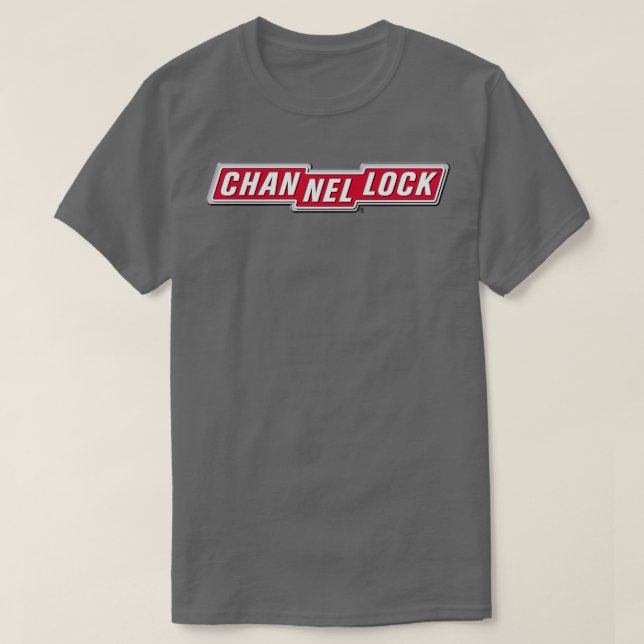 Channellock-Tools T-Shirt (Design vorne)