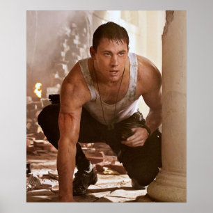 Channing Tatum Szene Poster