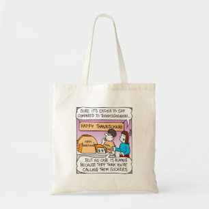 Channukah und Erntedank - Tasche