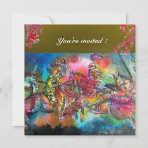 CHANSON DE ROLAND / BEKÄMPFUNG VON ÜBERNACHTUNGEN EINLADUNG