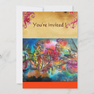 CHANSON DE ROLAND / BEKÄMPFUNG VON ÜBERNACHTUNGEN  EINLADUNG