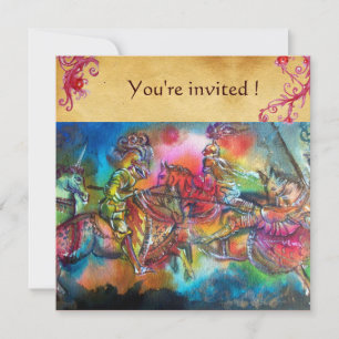 CHANSON DE ROLAND / BEKÄMPFUNG VON ÜBERNACHTUNGEN  EINLADUNG