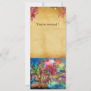 CHANSON DE ROLAND / BEKÄMPFUNG VON ÜBERNACHTUNGEN EINLADUNG