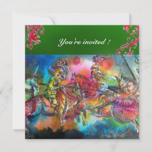 CHANSON DE ROLAND / BEKÄMPFUNG VON ÜBERNACHTUNGEN EINLADUNG