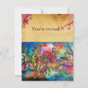 CHANSON DE ROLAND / BEKÄMPFUNG VON ÜBERNACHTUNGEN EINLADUNG