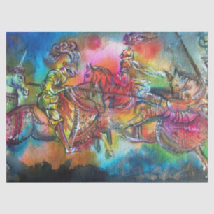 CHANSON DE ROLAND / BEKÄMPFUNG VON ÜBERNACHTUNGEN  SEIDENPAPIER