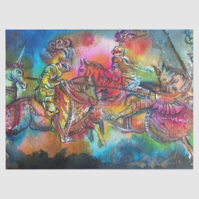 CHANSON DE ROLAND / BEKÄMPFUNG VON ÜBERNACHTUNGEN  SEIDENPAPIER (Vorderseite)