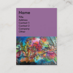 CHANSON DE ROLAND / BEKÄMPFUNG VON ÜBERNACHTUNGEN  VISITENKARTE